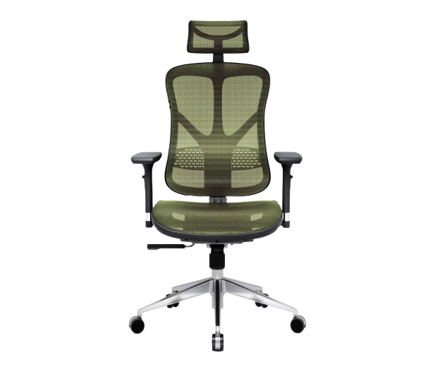 Diablo Chairs V-BASIC CHAIR CZARNO-ZIELONY - 1527032 - zdjęcie 2